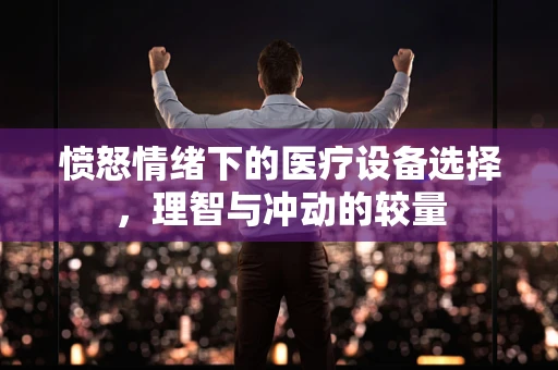 愤怒情绪下的医疗设备选择，理智与冲动的较量