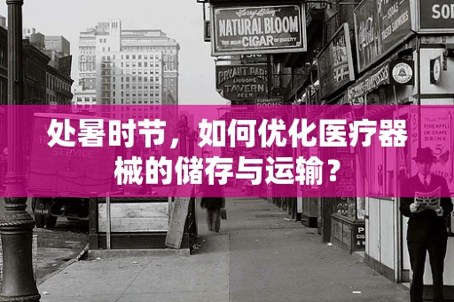 处暑时节，如何优化医疗器械的储存与运输？