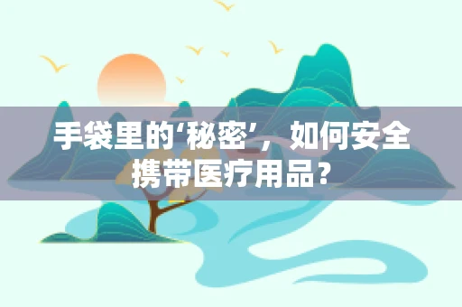 手袋里的‘秘密’，如何安全携带医疗用品？