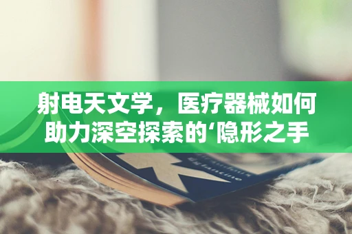 射电天文学，医疗器械如何助力深空探索的‘隐形之手’？