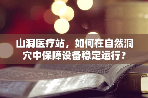 山洞医疗站，如何在自然洞穴中保障设备稳定运行？