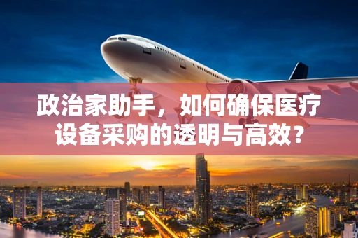 政治家助手，如何确保医疗设备采购的透明与高效？