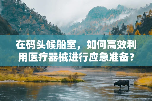 在码头候船室，如何高效利用医疗器械进行应急准备？
