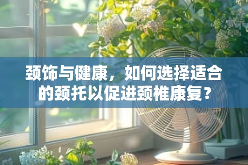 颈饰与健康，如何选择适合的颈托以促进颈椎康复？