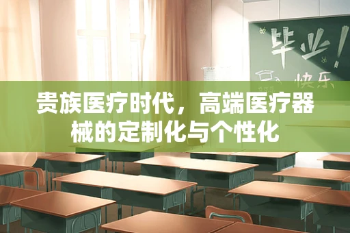 贵族医疗时代，高端医疗器械的定制化与个性化